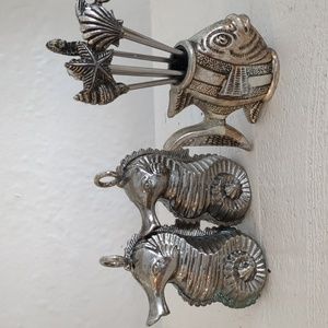 Vintage Coastal Table Decor